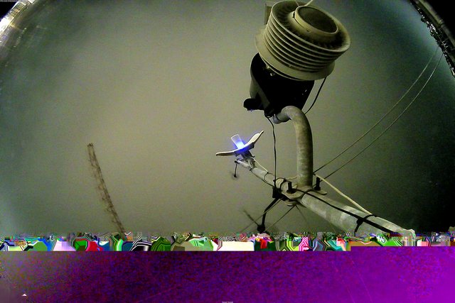 time-lapse frame, Oss. Met. di Gabicce Mare  Puntamento Zenith webcam