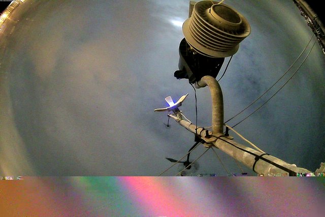 time-lapse frame, Oss. Met. di Gabicce Mare  Puntamento Zenith webcam