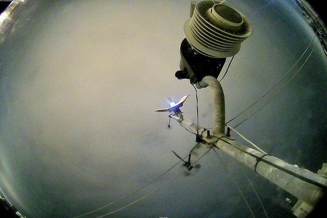 time-lapse frame, Oss. Met. di Gabicce Mare  Puntamento Zenith webcam