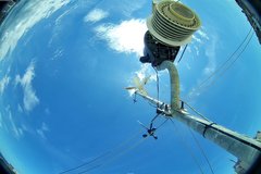 view from Oss. Met. di Gabicce Mare  Puntamento Zenith on 2026-05-18