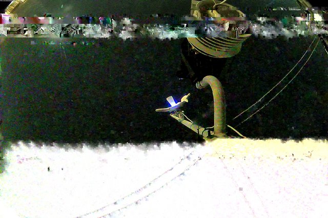 time-lapse frame, Oss. Met. di Gabicce Mare  Puntamento Zenith webcam