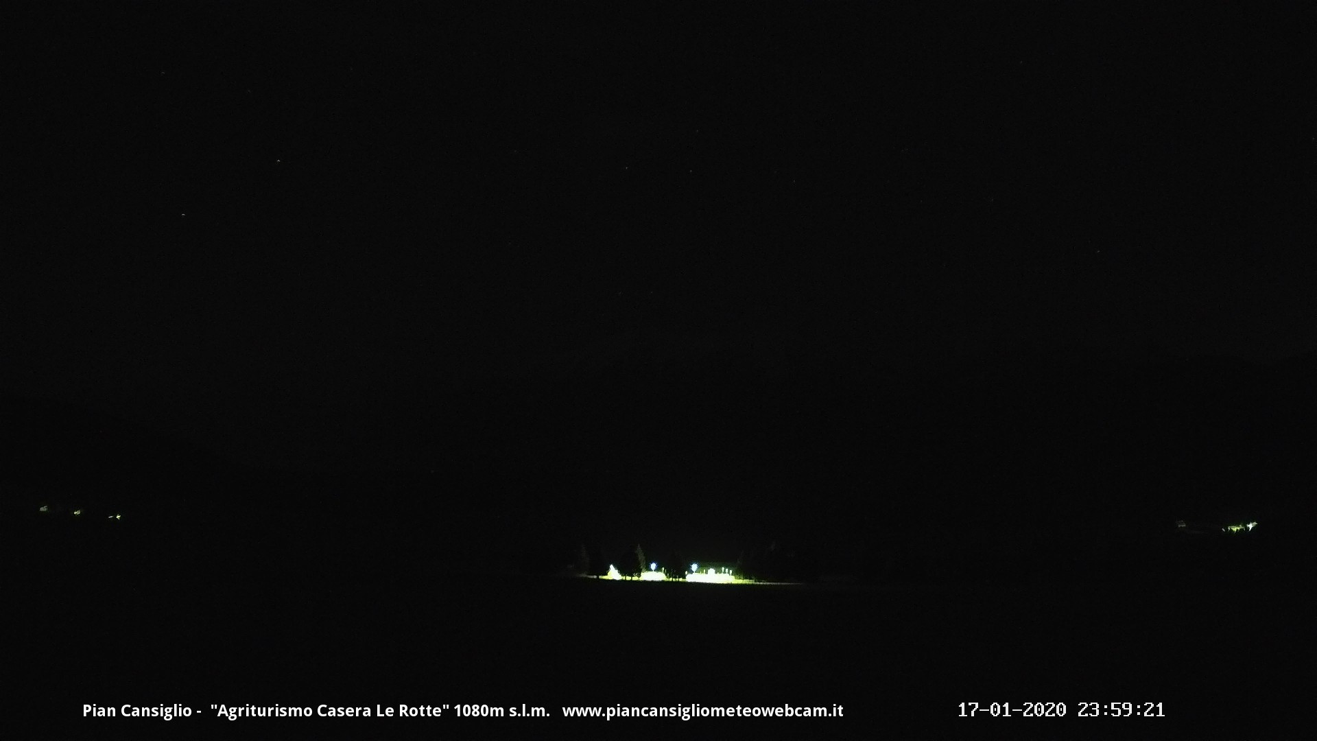 time-lapse frame, Pian Cansiglio - Casera Le Rotte webcam