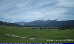 view from Pian Cansiglio - Casera Le Rotte on 2025-05-28