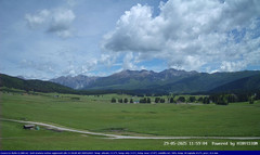view from Pian Cansiglio - Casera Le Rotte on 2025-05-29