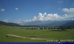view from Pian Cansiglio - Casera Le Rotte on 2025-05-31