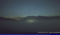 view from Pian Cansiglio - Casera Le Rotte on 2025-06-01