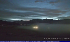 view from Pian Cansiglio - Casera Le Rotte on 2025-07-01