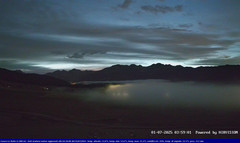 view from Pian Cansiglio - Casera Le Rotte on 2025-07-01