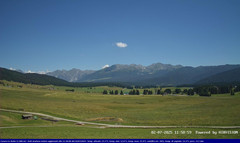 view from Pian Cansiglio - Casera Le Rotte on 2025-07-02
