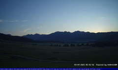 view from Pian Cansiglio - Casera Le Rotte on 2025-07-03