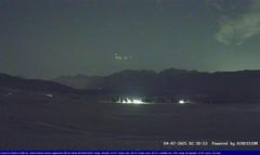 view from Pian Cansiglio - Casera Le Rotte on 2025-07-04