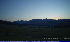 view from Pian Cansiglio - Casera Le Rotte on 2025-07-04