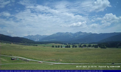 view from Pian Cansiglio - Casera Le Rotte on 2025-07-04