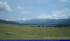 view from Pian Cansiglio - Casera Le Rotte on 2025-07-05