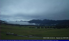 view from Pian Cansiglio - Casera Le Rotte on 2025-07-08
