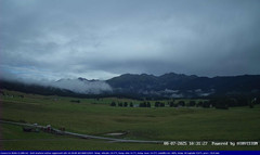 view from Pian Cansiglio - Casera Le Rotte on 2025-07-08
