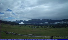 view from Pian Cansiglio - Casera Le Rotte on 2025-07-08