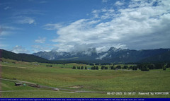 view from Pian Cansiglio - Casera Le Rotte on 2025-07-08