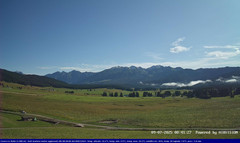 view from Pian Cansiglio - Casera Le Rotte on 2025-07-09