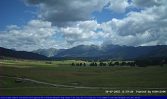 view from Pian Cansiglio - Casera Le Rotte on 2025-07-10