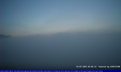 view from Pian Cansiglio - Casera Le Rotte on 2025-07-15