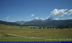 view from Pian Cansiglio - Casera Le Rotte on 2025-07-17