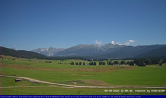 view from Pian Cansiglio - Casera Le Rotte on 2025-08-08