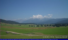 view from Pian Cansiglio - Casera Le Rotte on 2025-08-12