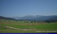 view from Pian Cansiglio - Casera Le Rotte on 2025-08-13