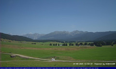 view from Pian Cansiglio - Casera Le Rotte on 2025-08-14