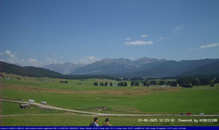 view from Pian Cansiglio - Casera Le Rotte on 2025-08-15