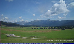 view from Pian Cansiglio - Casera Le Rotte on 2025-08-17