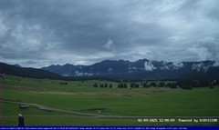 view from Pian Cansiglio - Casera Le Rotte on 2025-09-02