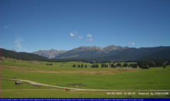 view from Pian Cansiglio - Casera Le Rotte on 2025-09-04