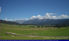 view from Pian Cansiglio - Casera Le Rotte on 2025-09-06
