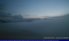 view from Pian Cansiglio - Casera Le Rotte on 2025-09-13