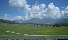 view from Pian Cansiglio - Casera Le Rotte on 2026-05-09