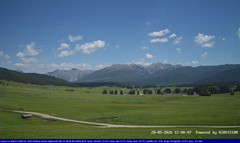 view from Pian Cansiglio - Casera Le Rotte on 2026-05-28