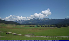 view from Pian Cansiglio - Casera Le Rotte on 2026-07-19