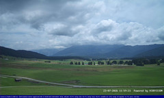 view from Pian Cansiglio - Casera Le Rotte on 2026-07-23
