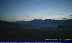 view from Pian Cansiglio - Casera Le Rotte on 2026-08-02