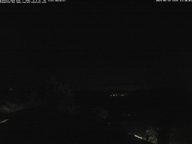 time-lapse frame, Faenza Sud-Est webcam