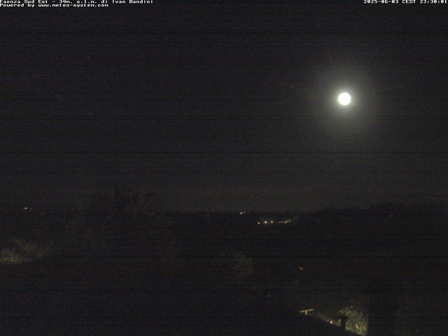 time-lapse frame, Faenza Sud-Est webcam