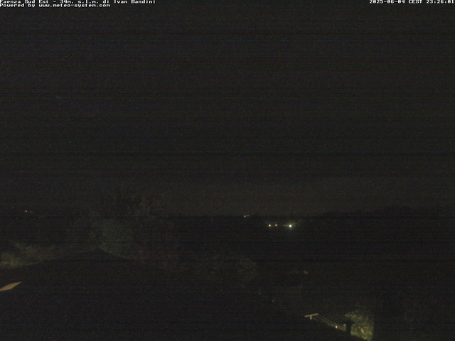 time-lapse frame, Faenza Sud-Est webcam