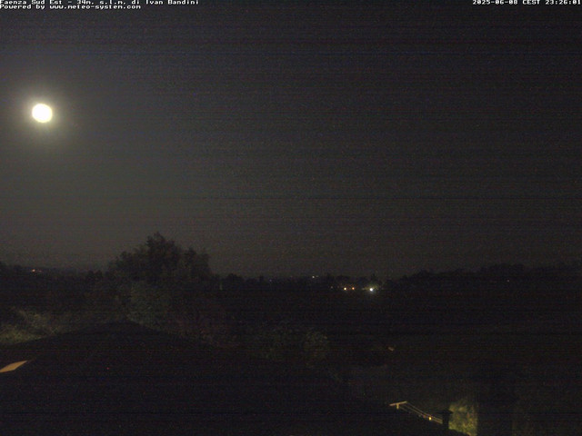 time-lapse frame, Faenza Sud-Est webcam