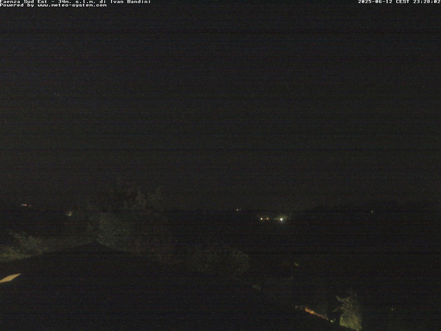 time-lapse frame, Faenza Sud-Est webcam