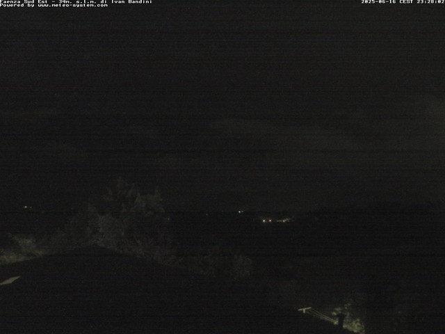 time-lapse frame, Faenza Sud-Est webcam
