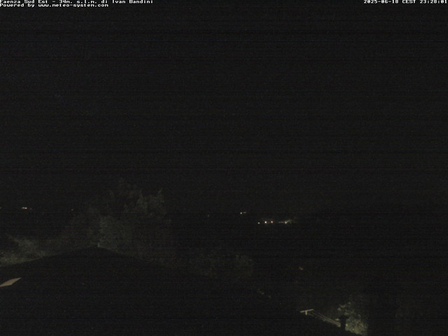 time-lapse frame, Faenza Sud-Est webcam