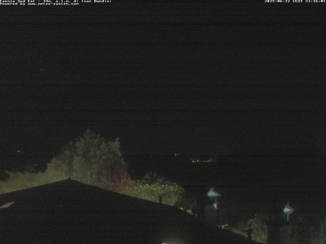 time-lapse frame, Faenza Sud-Est webcam