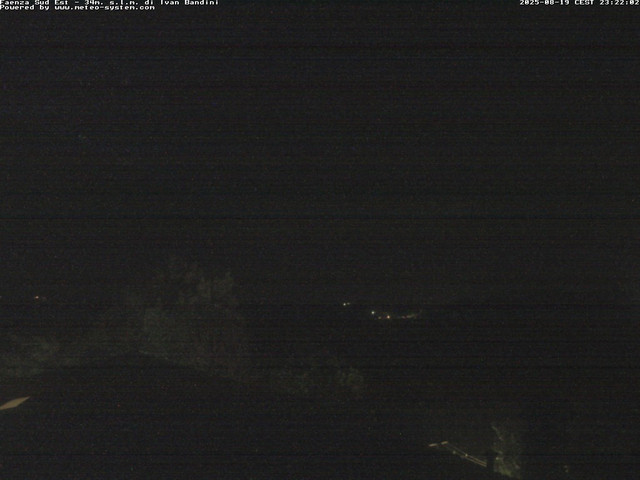 time-lapse frame, Faenza Sud-Est webcam